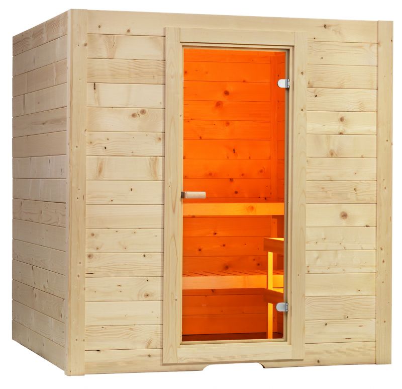 Traditionelle Sauna Skyline L Shop Saunaloft De