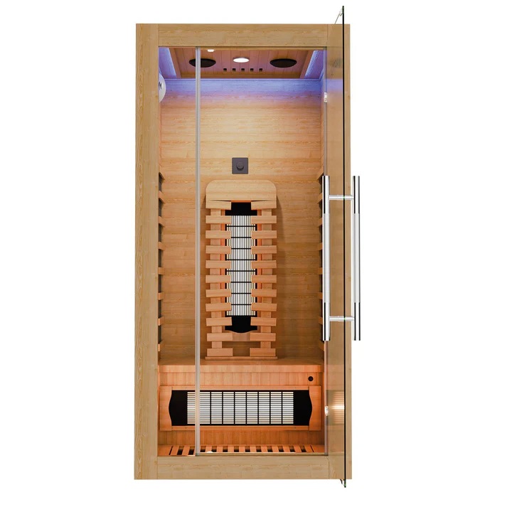 Infrarotkabine Kiruna 90 Premium Dual / 90 x 90 cm Infrarotkabine Kiruna 90 Premium Dual / 90 x 90 cm