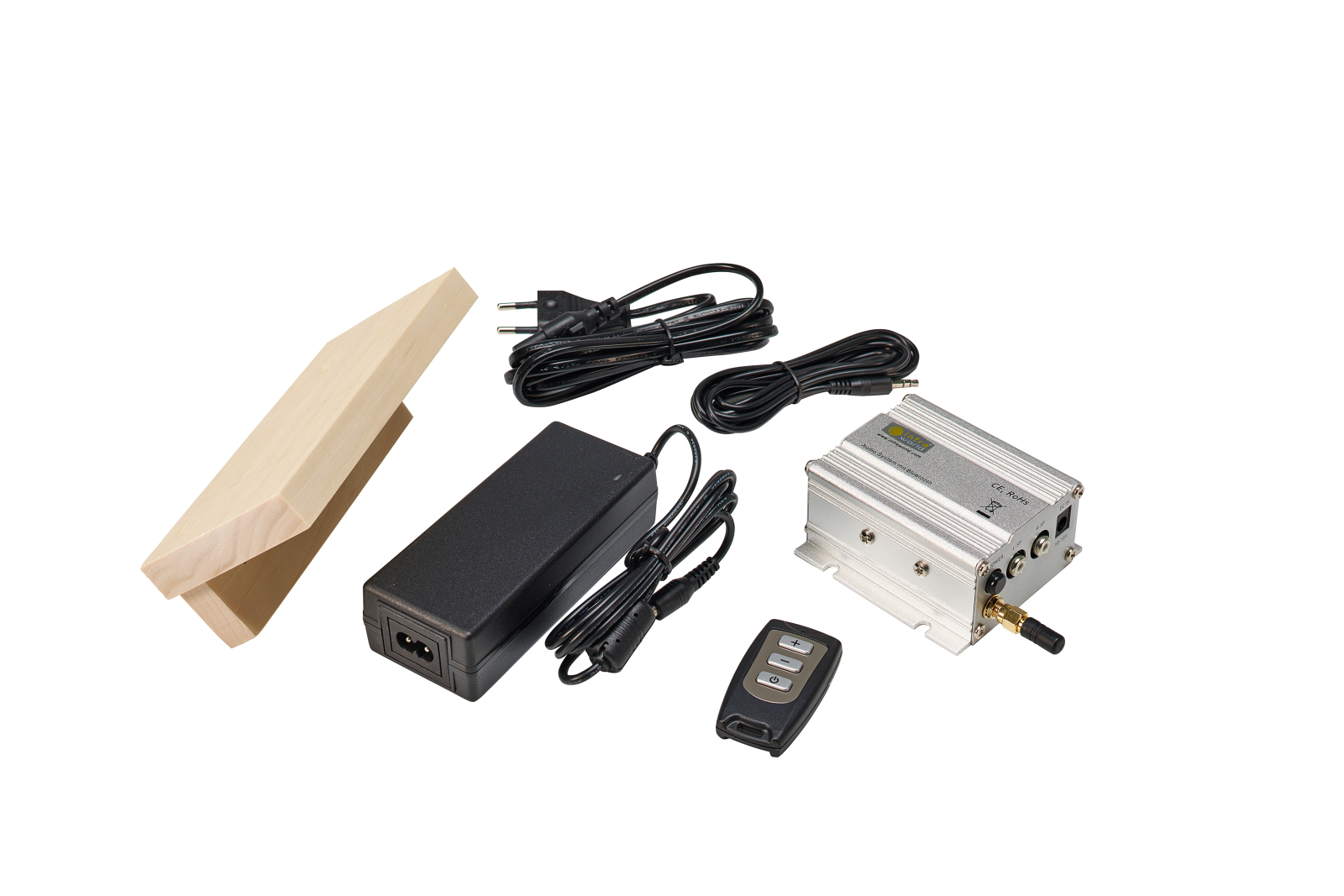 Infraworld Audio System mit Bluetooth für Sauna und Infrarotkabine