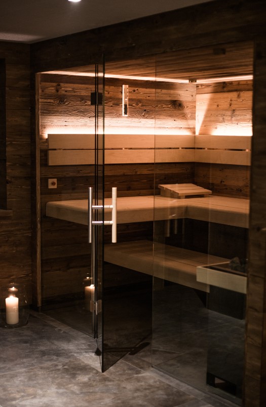 Design-saunakabine WOOD
