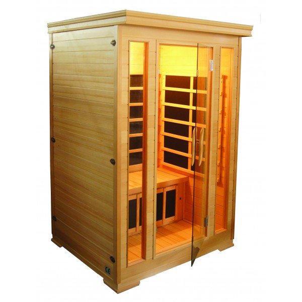 Infrarotkabine Komfort 124 x 116 x 190 cm Infrarotkabine Komfort 124 x 116 x 190 cm