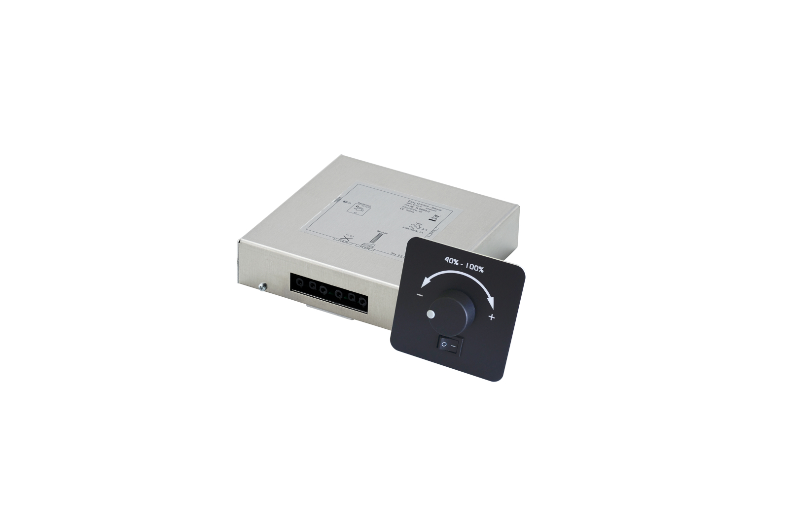 Infraworld Steuerung Easy Control Sauna