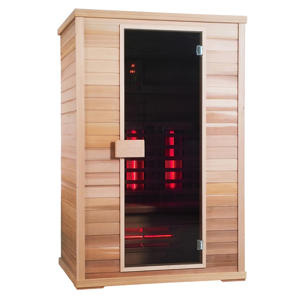 Sonic Classic 3 Infrarotkabine, Wärmekabine mit Vollspektrumstrahlern 130 x 100 Sonic Classic 3 Infrarotkabine, Wärmekabine mit Vollspektrumstrahlern 130 x 100