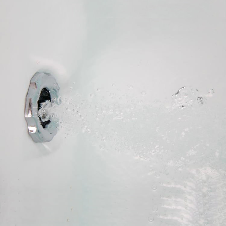 Whirlpool-Badewanne Torino / 180 x 142