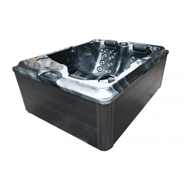 Outdoor Whirlpool Fiji inkl. Abdeckung 210 x 160 x 80 cm