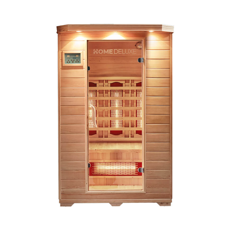 Infrasauna Redsun M s plnospektrálními zářiči 190 x 120 x 105 cm