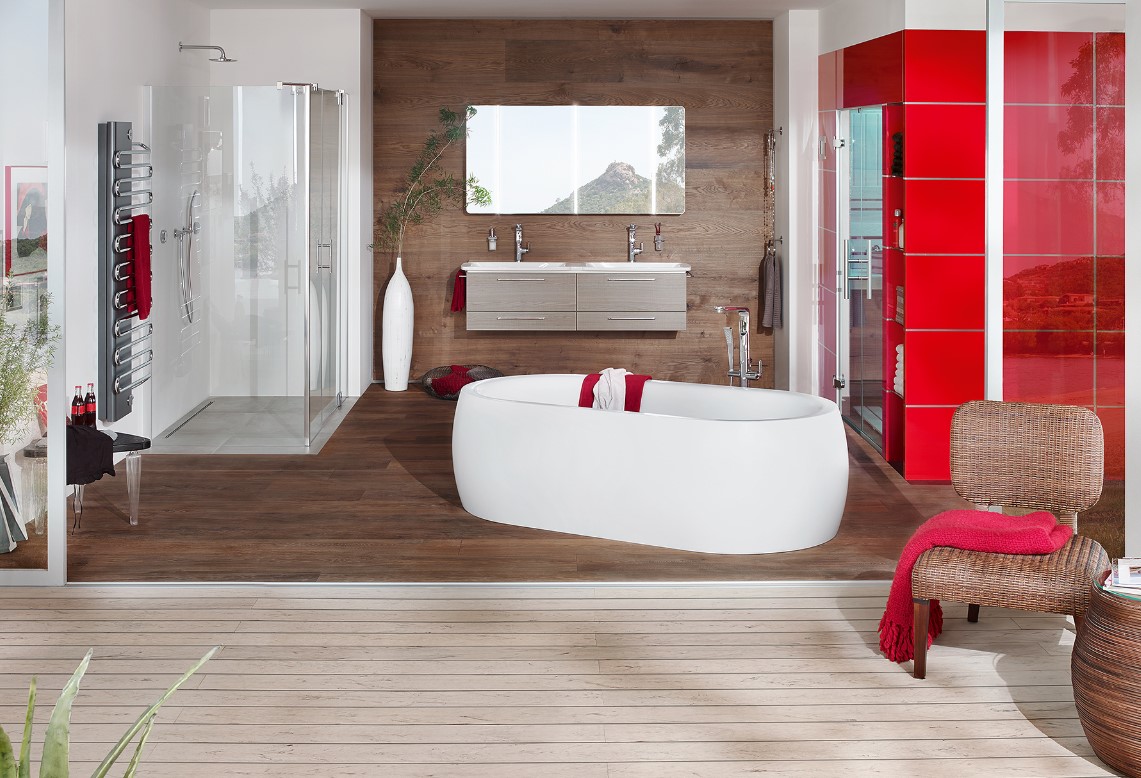 Design Sauna RED CUBE