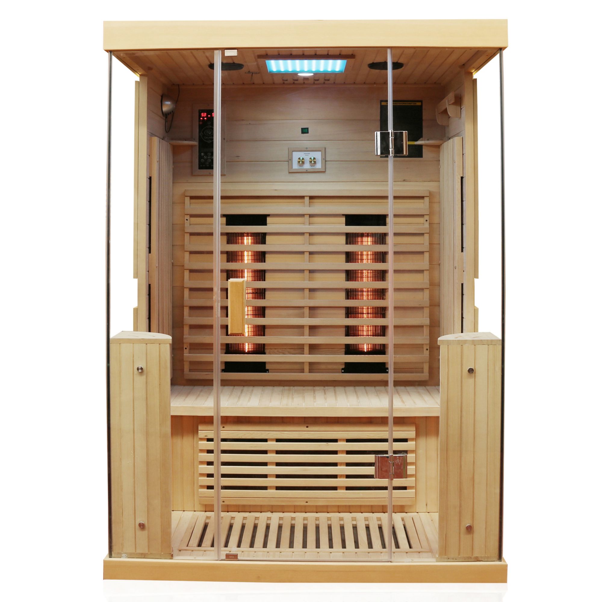 5LKWg3D0kaYr89 Infrarotkabine Kingston mit Dualstrahler-System 130x105