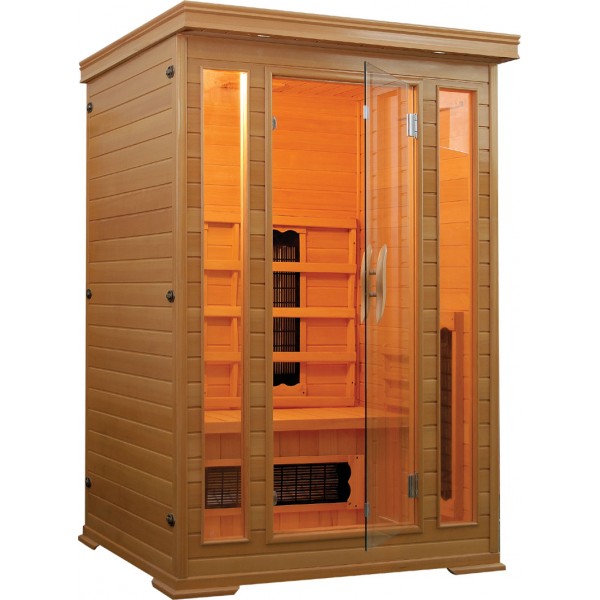 Infrarotkabine Carmen 124 x 116 x 190 cm Infrarotkabine Carmen 124 x 116 x 190 cm