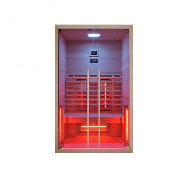 Infrarotkabine Ruby 2 120 x 100 x 195 cm Infrarotkabine Ruby 2 120 x 100 x 195 cm