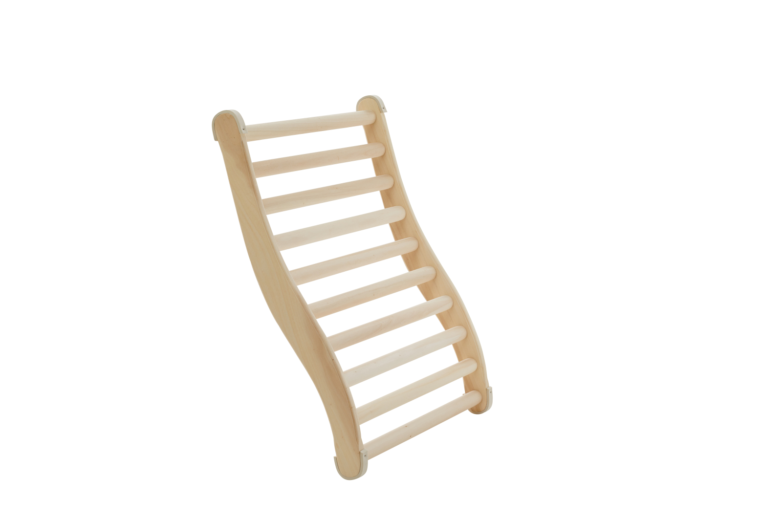Infraworld Ergonomische Rückenlehne aus Pappel