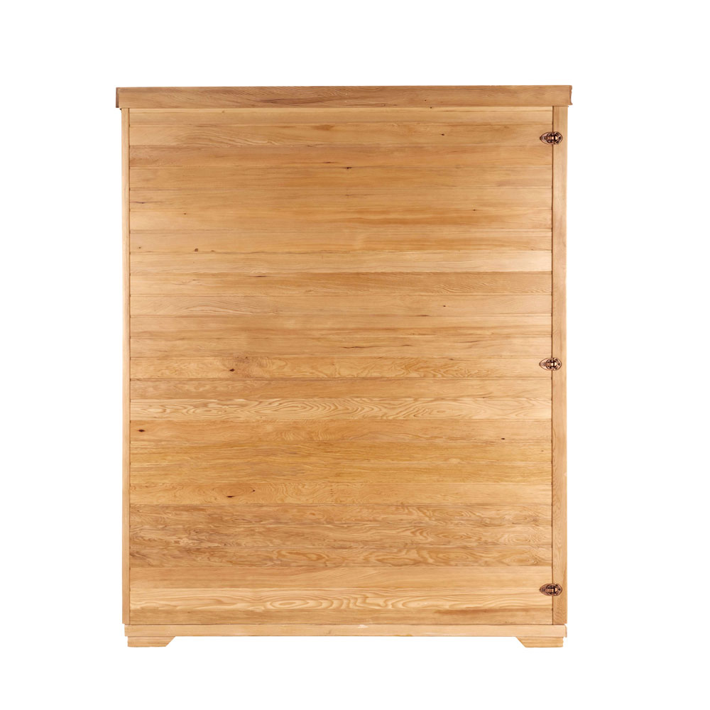 Sauna de infrarrojos Redsun XXL con emisores cerámicos 150 x 150 x 190 cm