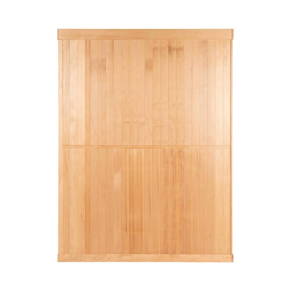 Sauna Skyline XL z drewna Hemlock / 150 x 150 x 200 cm