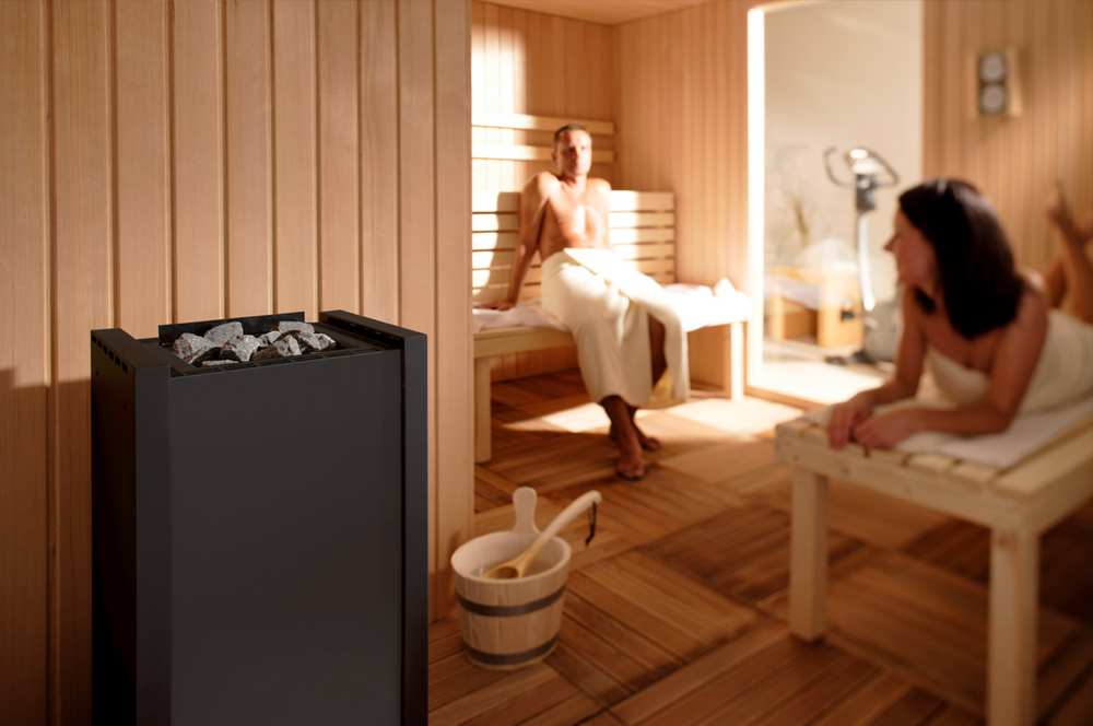 EOS Herkules S25 Saunaofen Set mit EmoTec D Steuerung