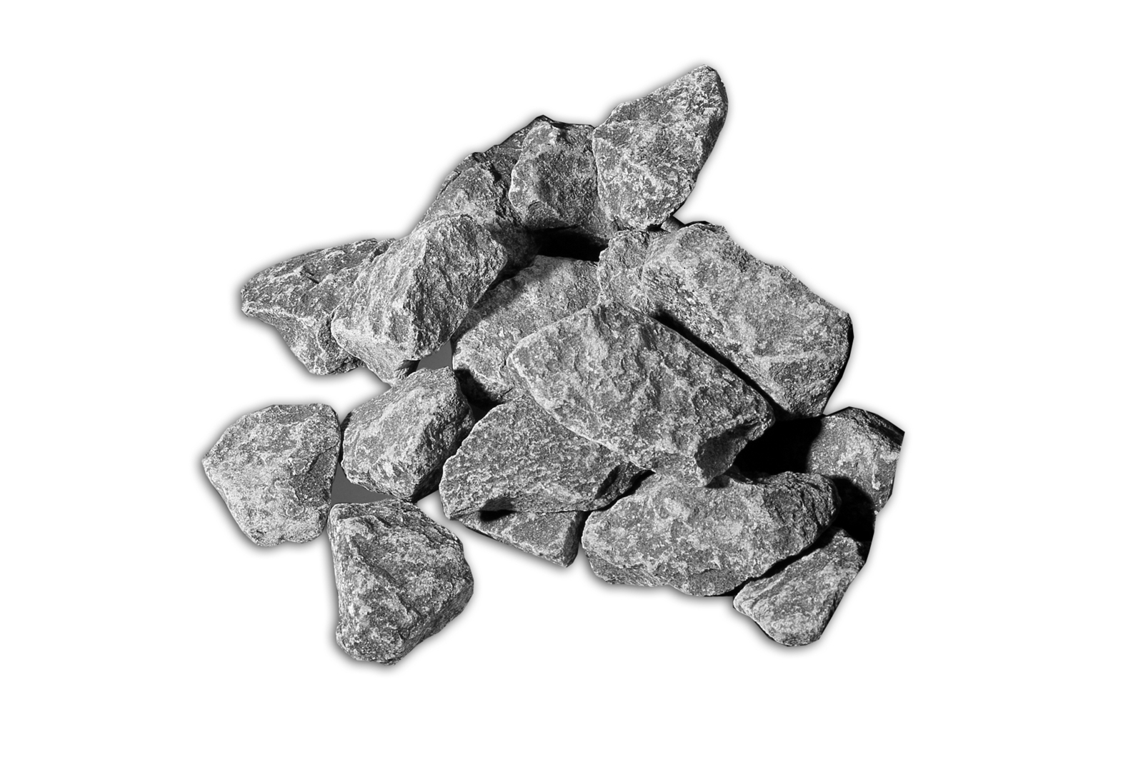 Infraworld Finnische Saunasteine 5 – 10 cm (20 kg)