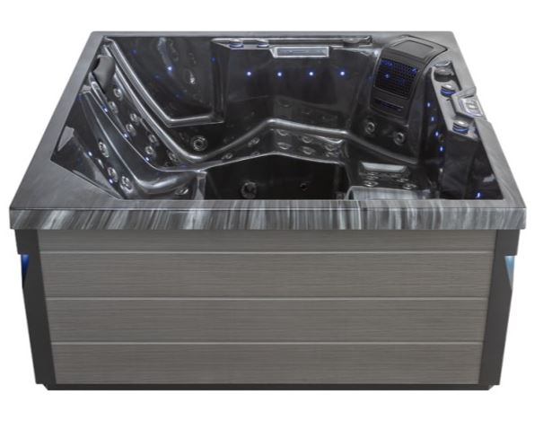 Outdoor Whirlpool AWT IN-403 eco extreme pro Cloudy Black / 200 x 200 x 90 