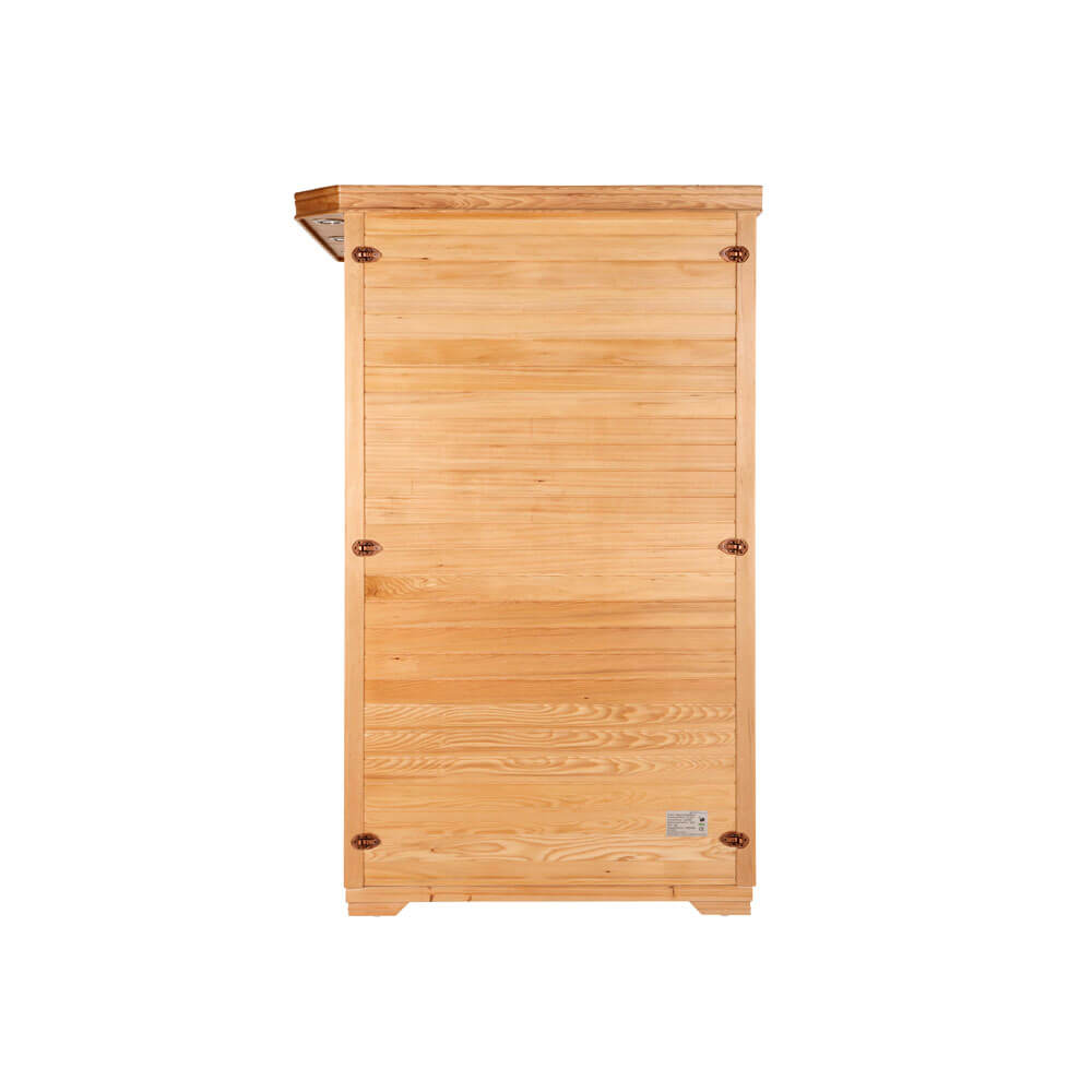 Infrasauna Redsun M s keramickými zářiči 190 x 120 x 105 cm