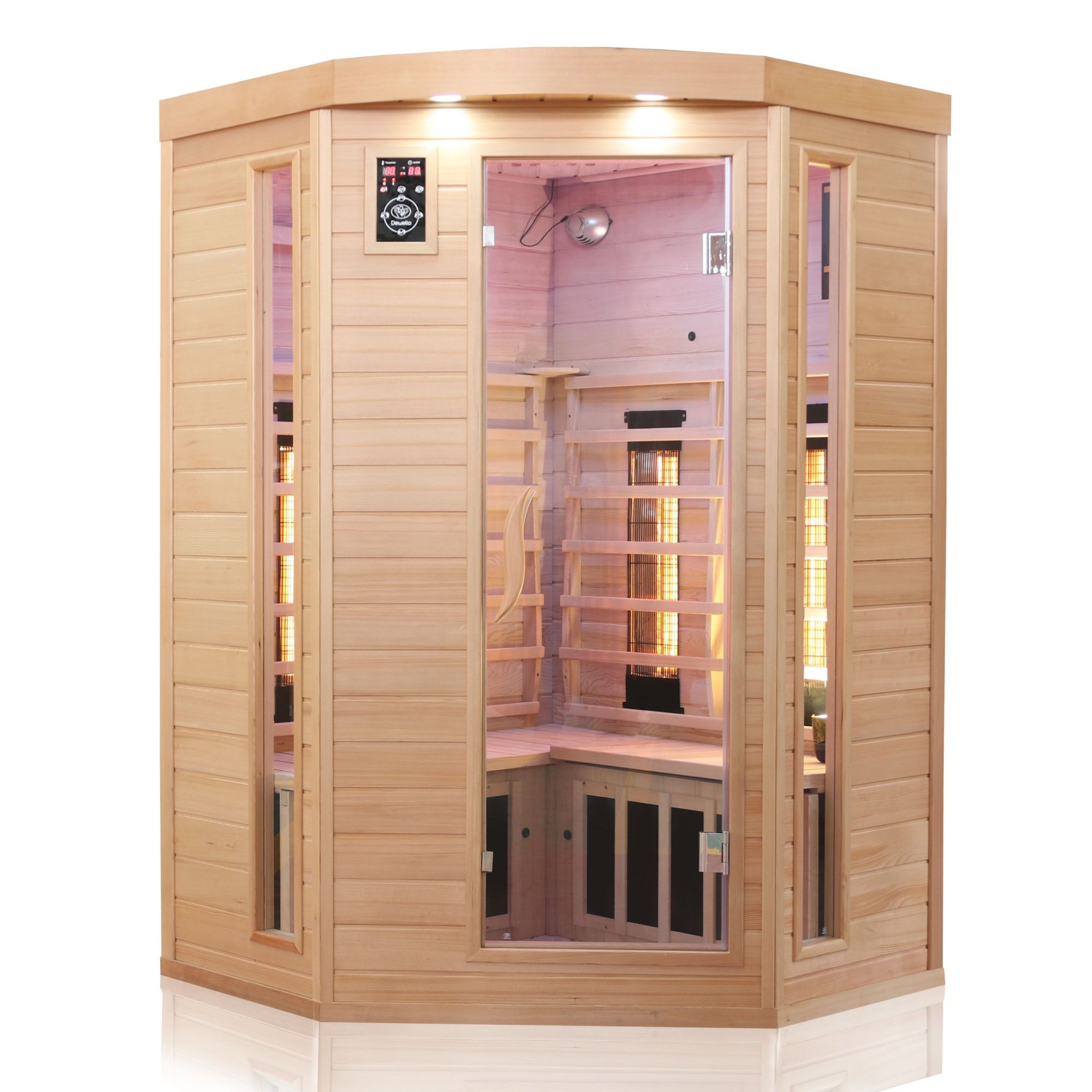 01jAJKvzua374CG Infrarotkabine Lakefield 3 120 x 120 Dual-Therm