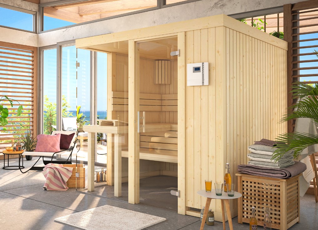 Designová sauna BLOCKHAUS