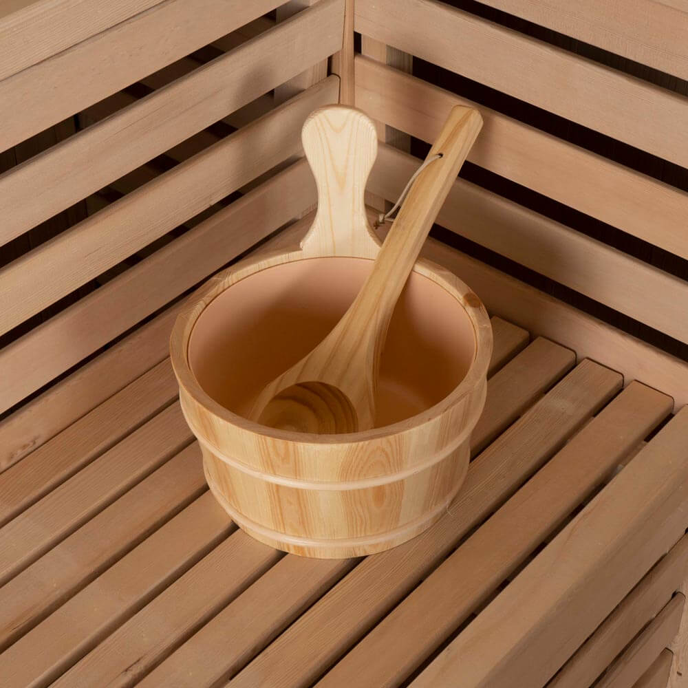 Sauna tradicional Skyline L