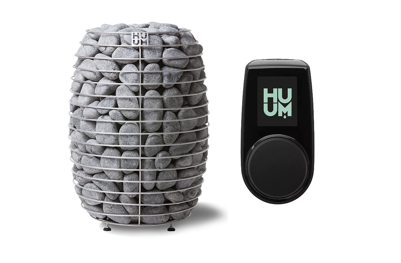 Huum Hive / Hive Mini Saunaofen Set mit UKU Steuerung