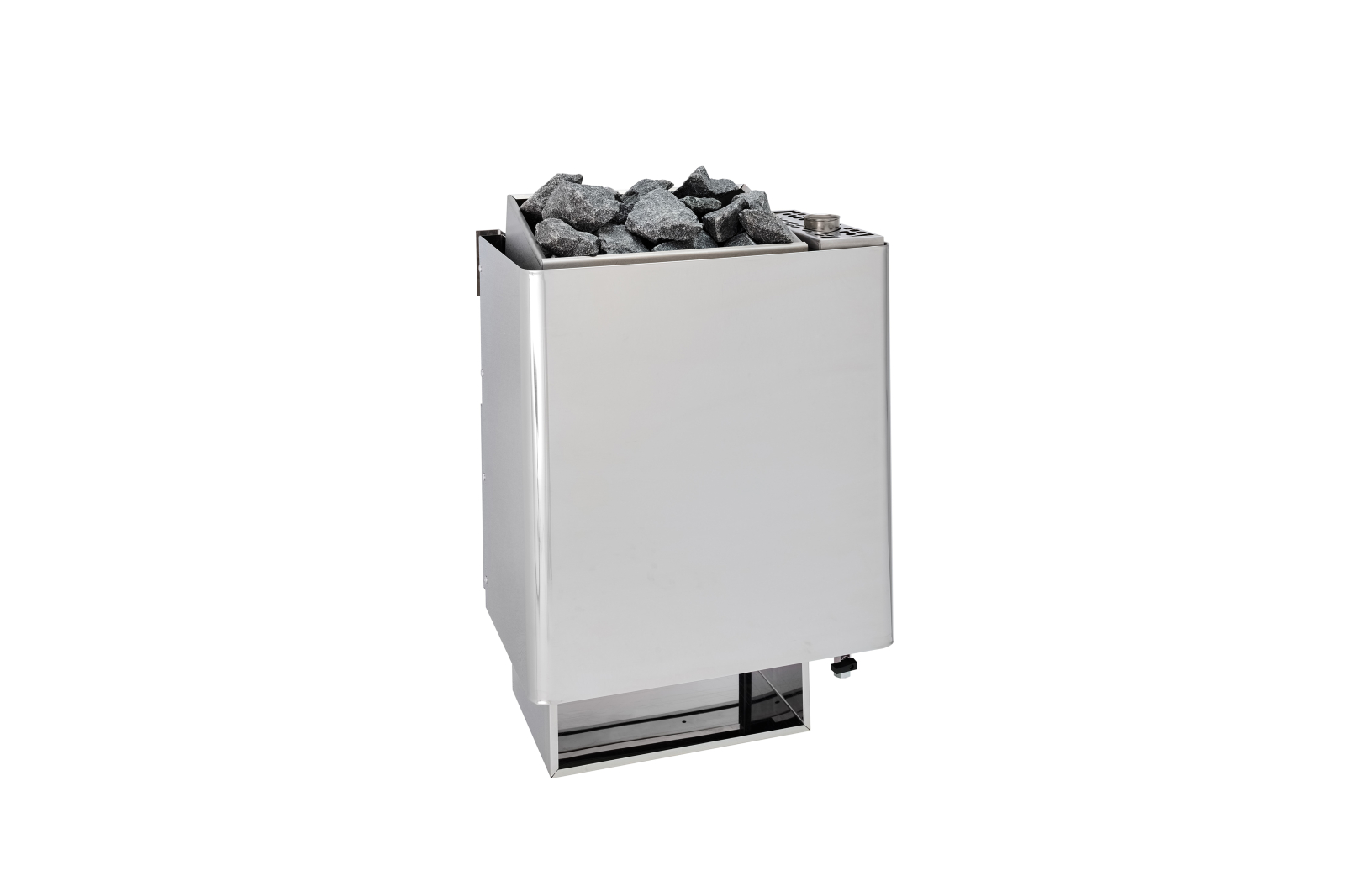 Infraworld Verdampferofen Durano 9 kW / 1,5 kW, Wandausführung, Edelstahl