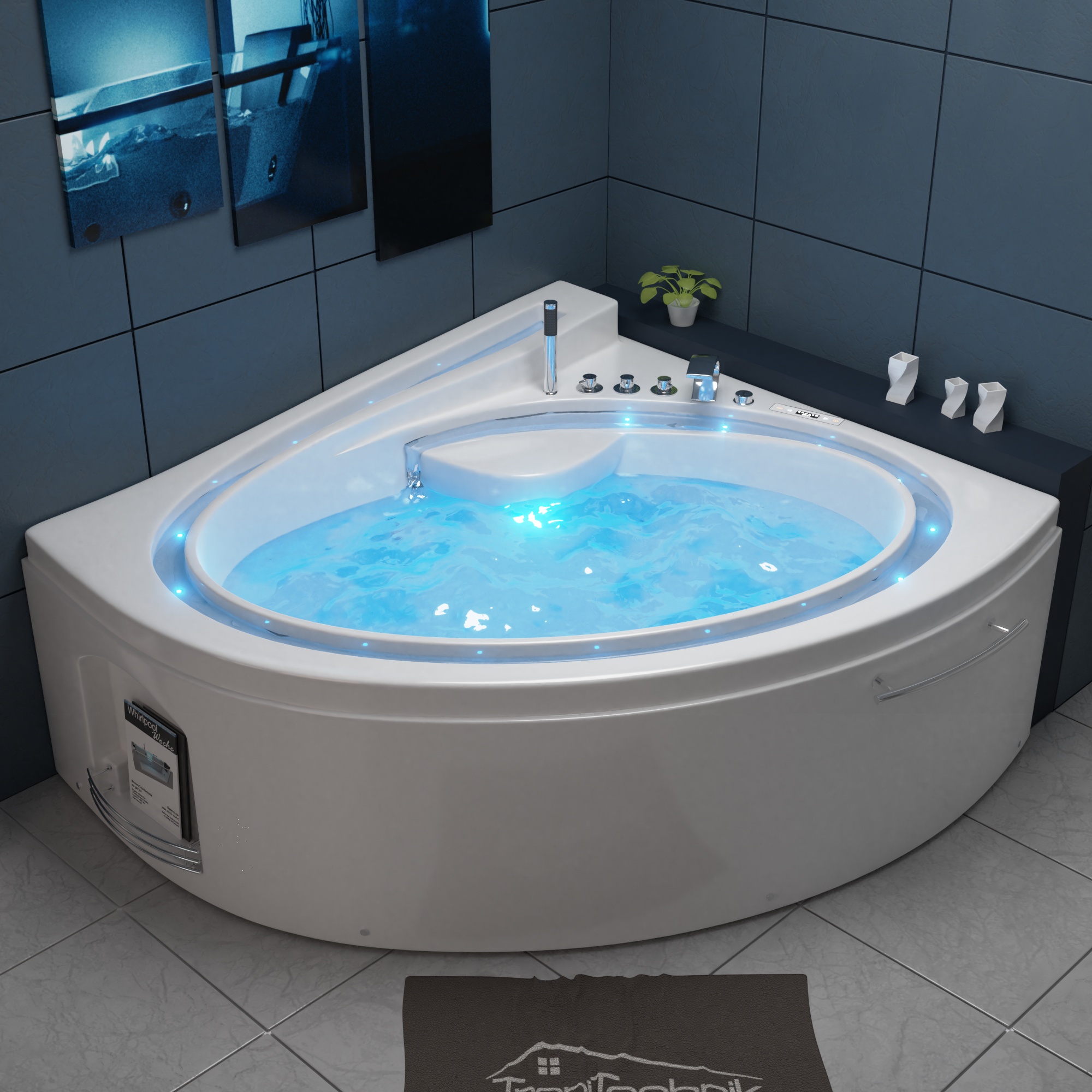 Hydra_4-8 Whirlpool HYDRA / 165 x 148