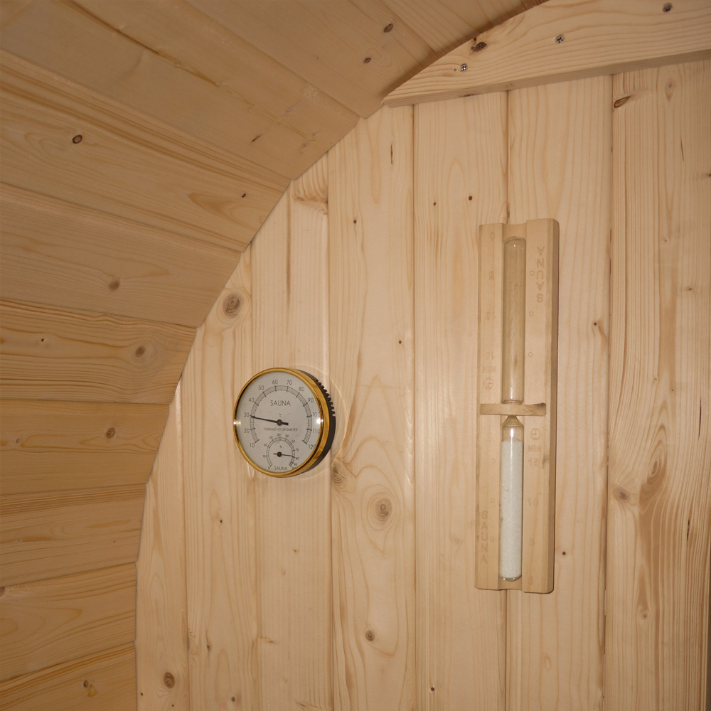 Sauna tonneau d'extérieur Lahti L