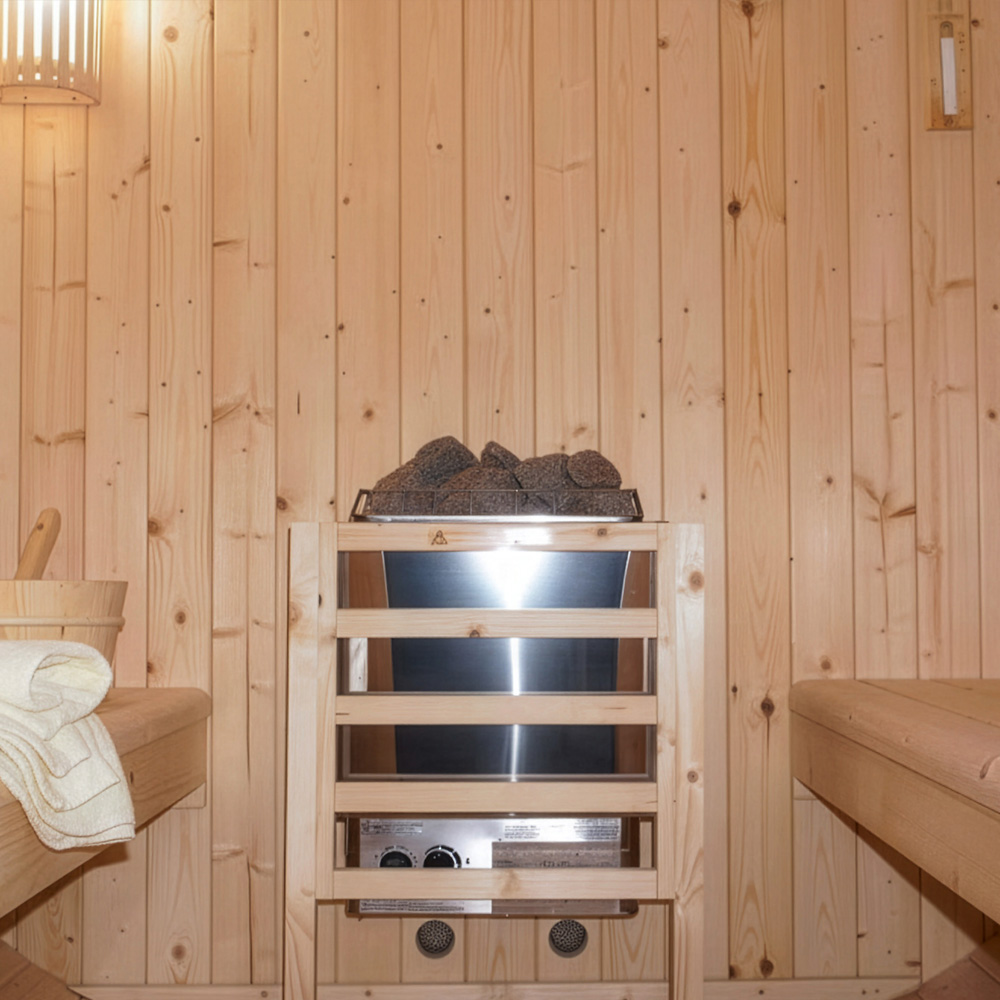Sauna tonneau d'extérieur Lahti L