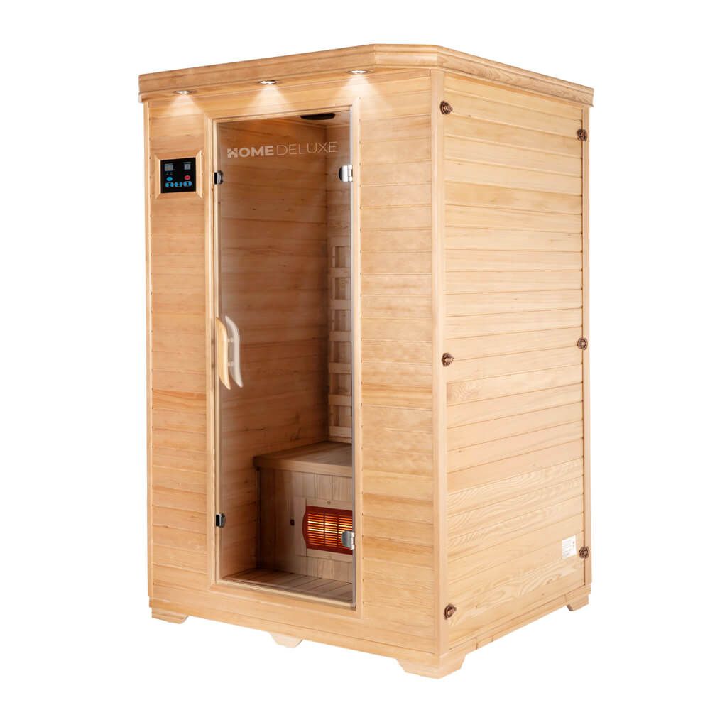 Infrasauna Redsun M s plnospektrálními zářiči 190 x 120 x 105 cm