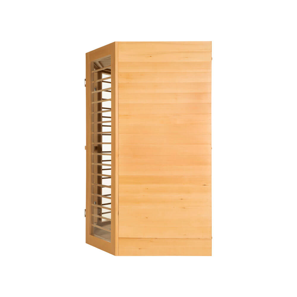 Infrarotsauna Redsun XL Deluxe Vollspektrumstrahler 155 x 120 x 190 cm