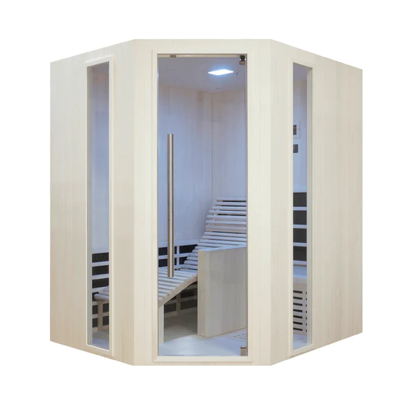 Infrarotkabine Zanier Paradise 2 Espe / 180 x 160cm Infrarotkabine Zanier Paradise 2 Espe / 180 x 160cm