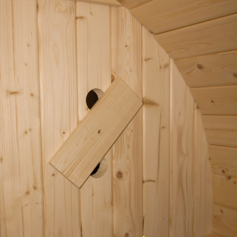 Sauna tonneau d'extérieur Lahti L