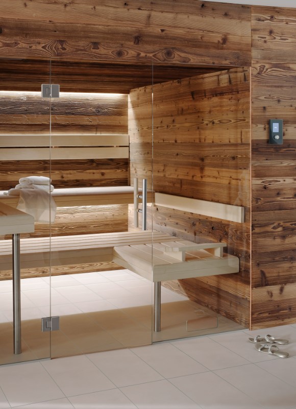 Design-saunakabine WOOD