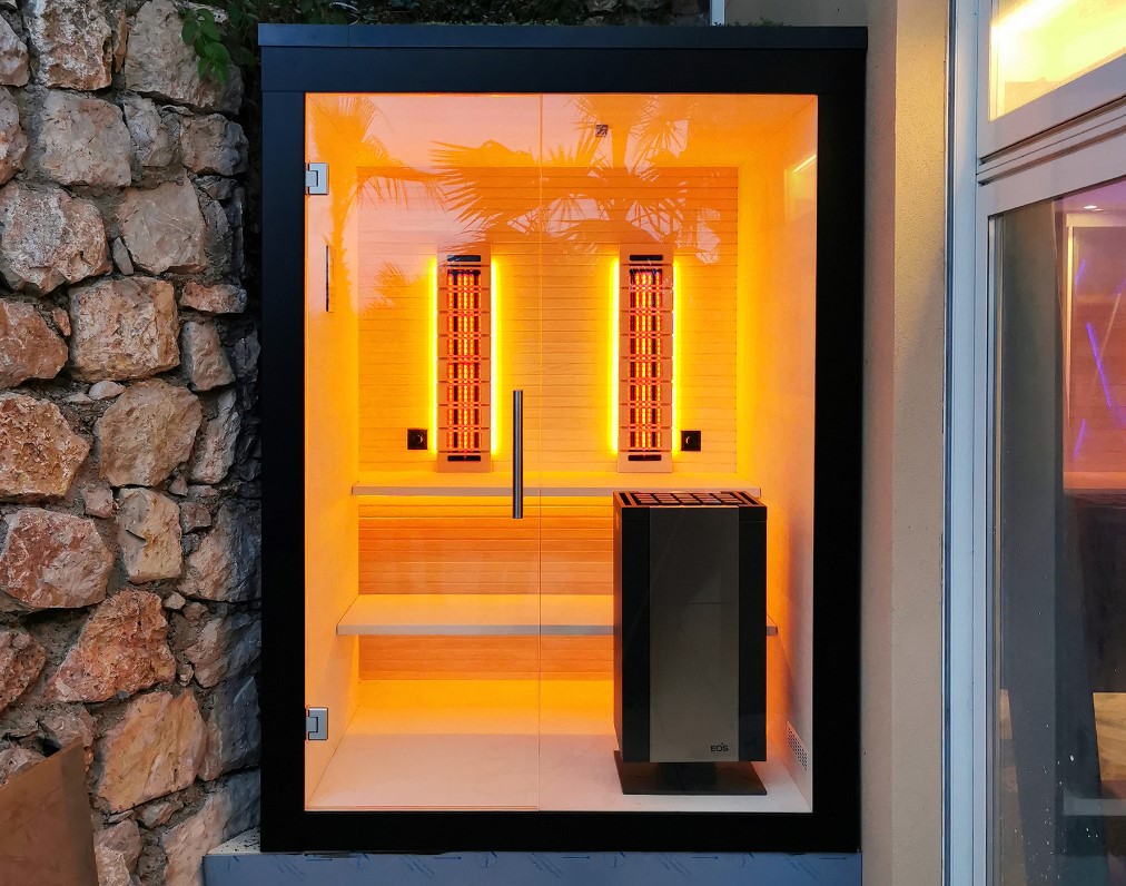 Design Außensauna RoCa Design Außensauna RoCa