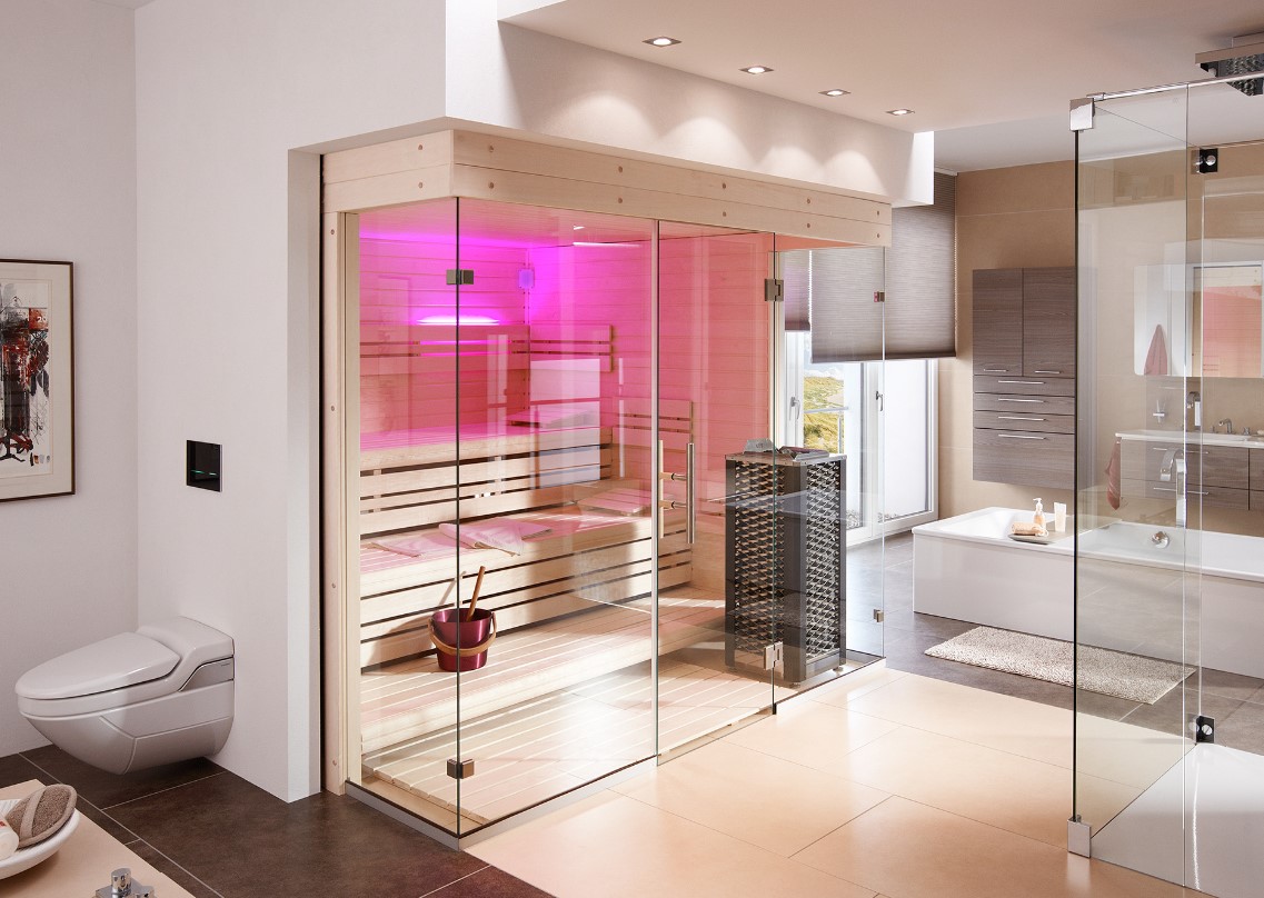 Ekskluzywna designerska sauna VIEW
