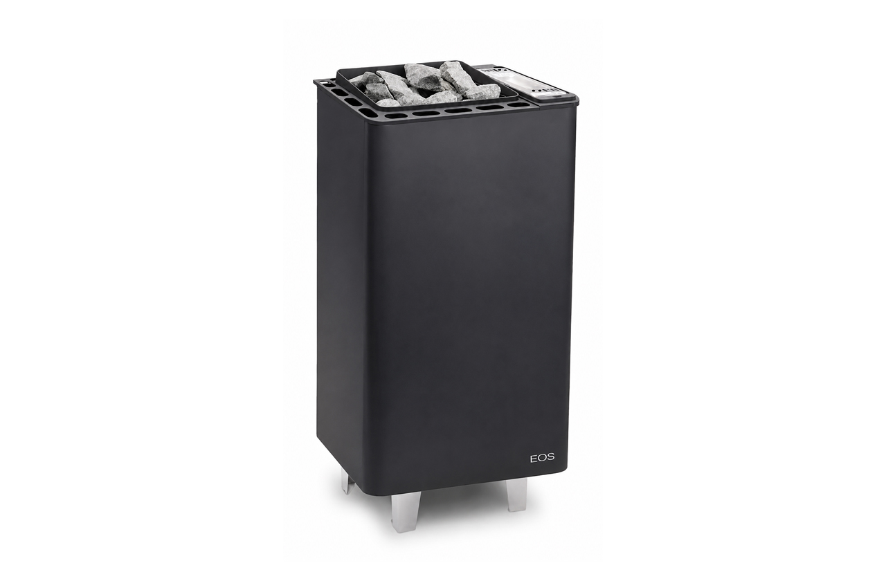 EOS Bi-O Thermat Saunaofen Set mit EOS Econ H2
