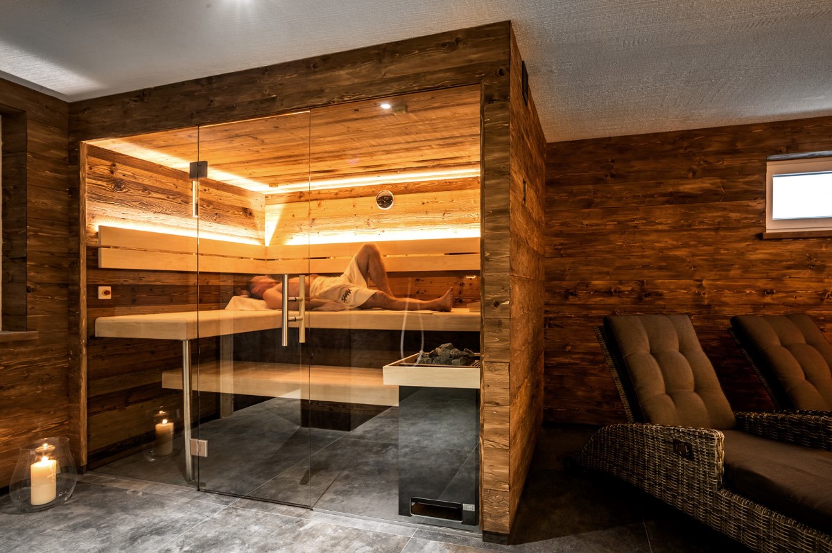 Design-saunakabine WOOD