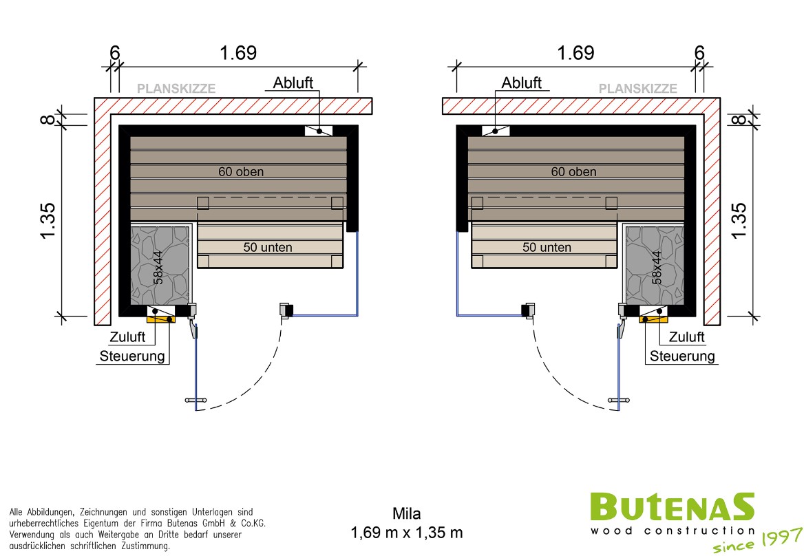Designsauna BLOCKHAUS