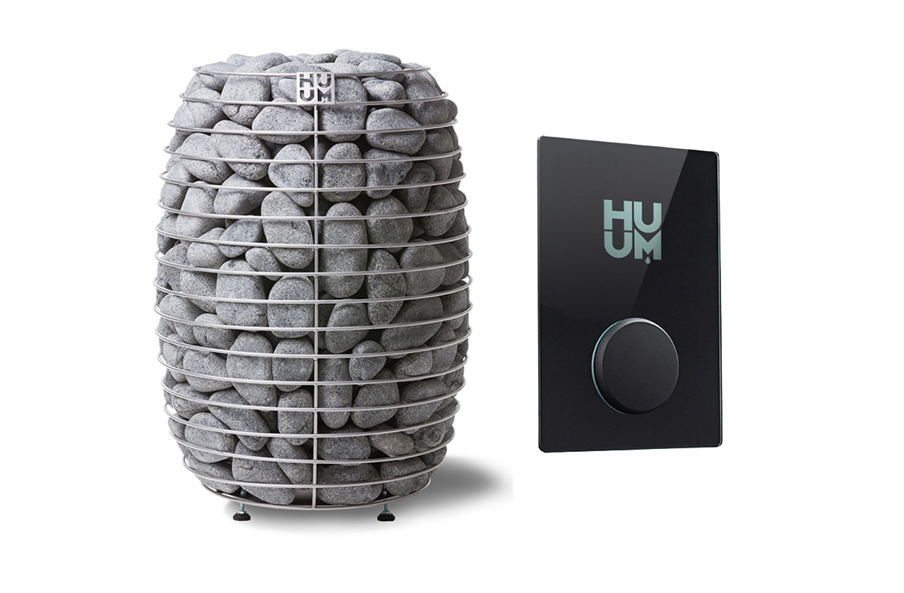 Huum Hive / Hive Mini Saunaofen Set mit UKU Steuerung