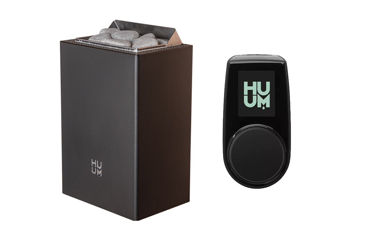 Huum Core Wall Mini Saunaofen Set mit UKU Steuerung