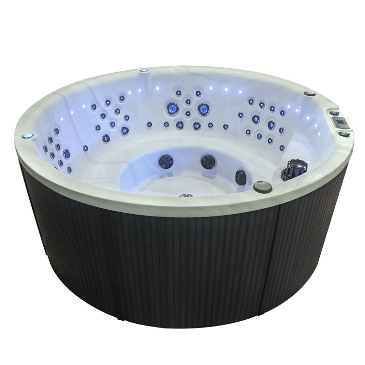 Outdoor Whirlpool AWT IN-392 Classic Extreme Edition Silver Marble / 240 x 240 x 100