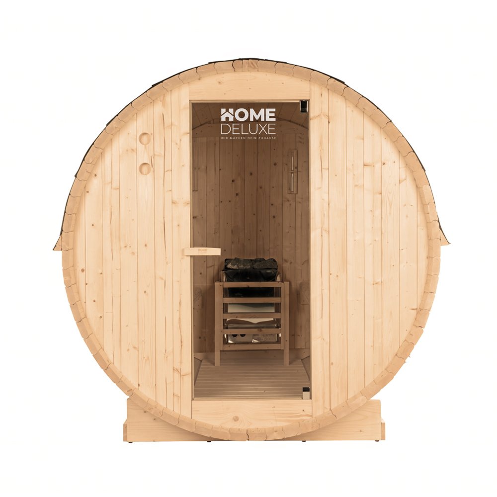 Sauna tonneau d'extérieur Lahti L