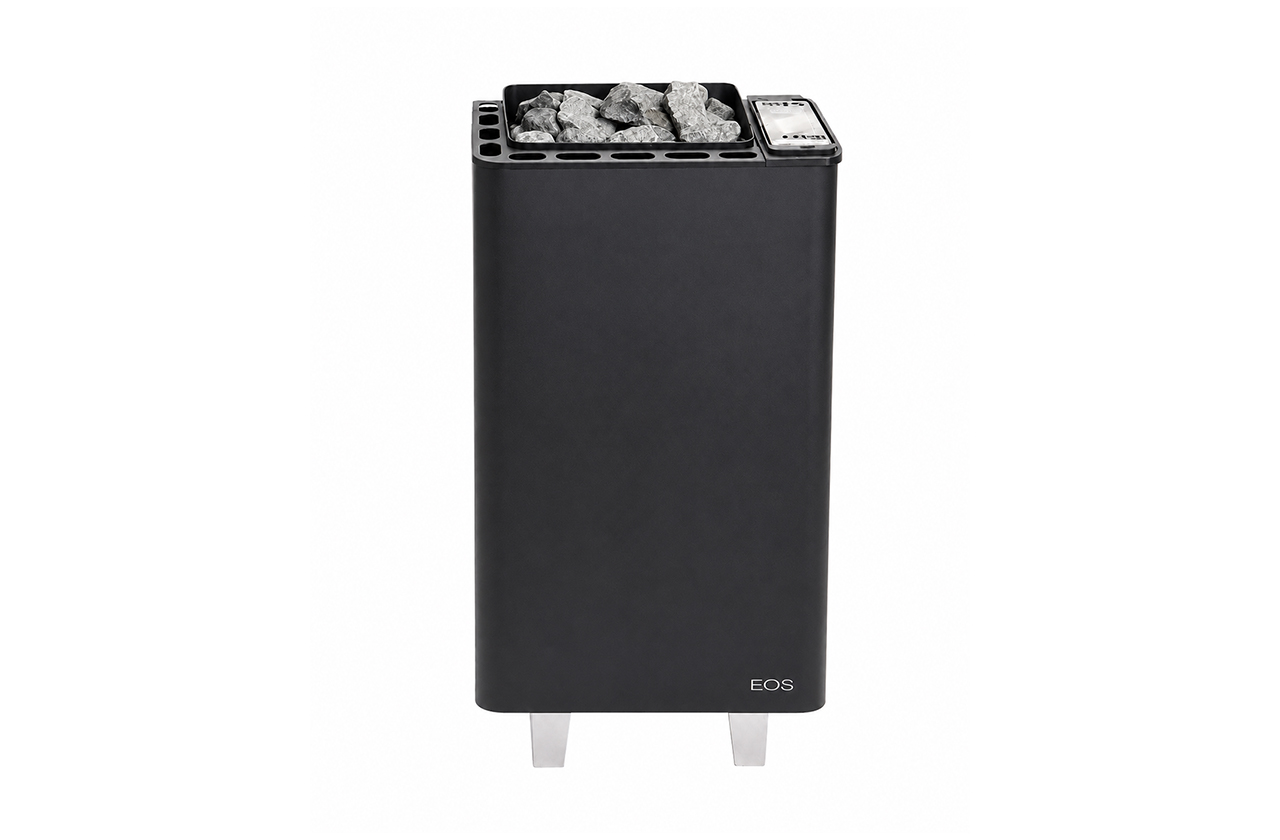 EOS Bi-O Thermat Saunaofen Set mit EOS Econ H2