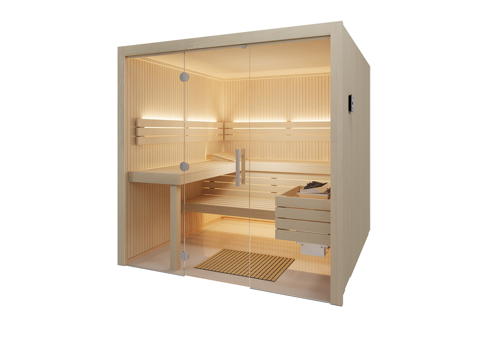 Infraworld Sauna Gracil 210 Espe – Ansicht 2