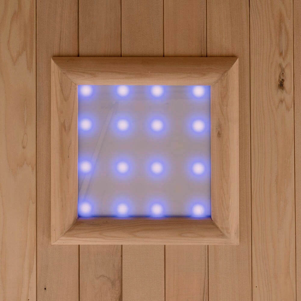 Infrarotkabine Sahara L Vollspektrumstrahler 120 x 150 x 190 cm