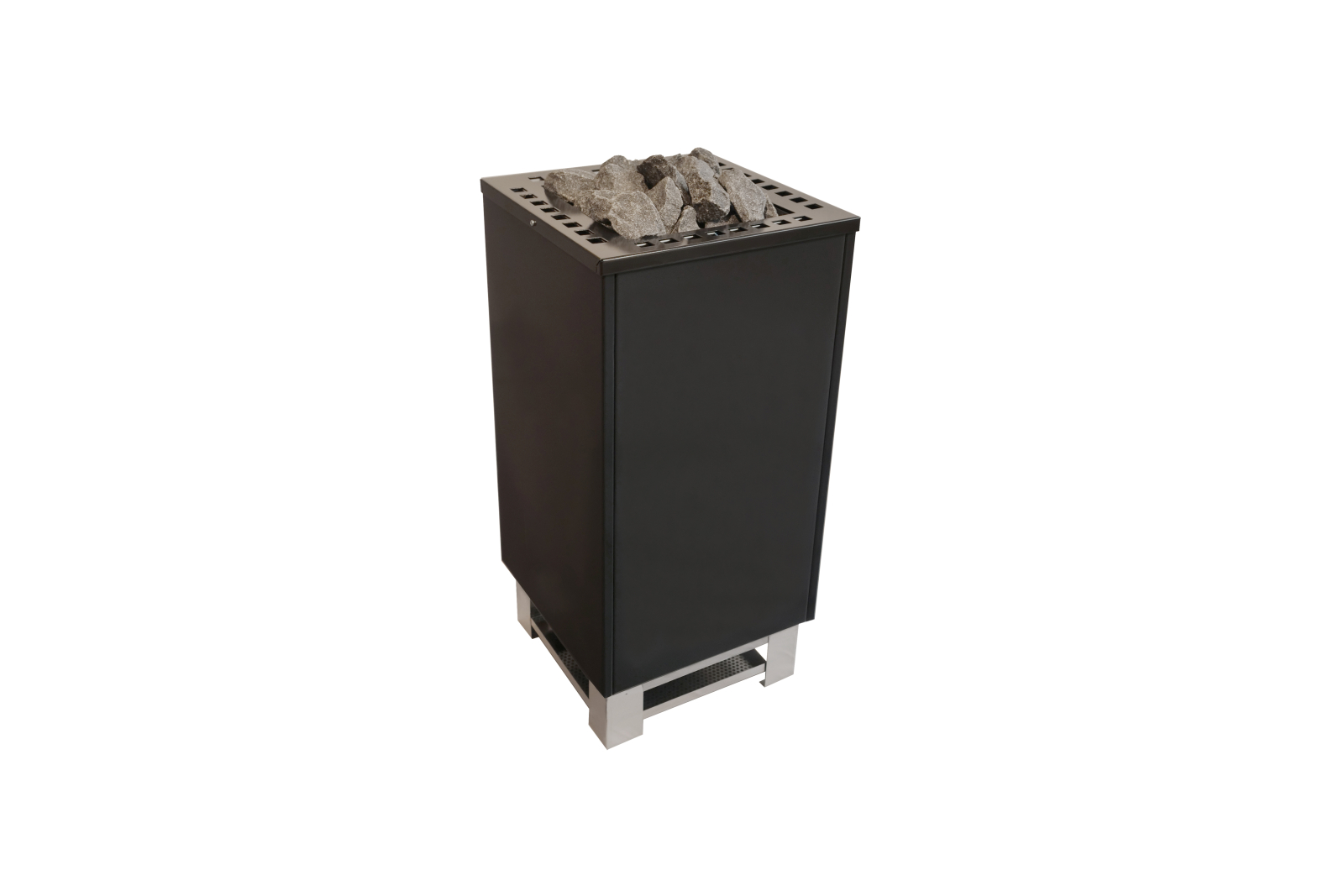 Infraworld Saunaofen Eterno 9 kW, Standausführung, Anthrazit