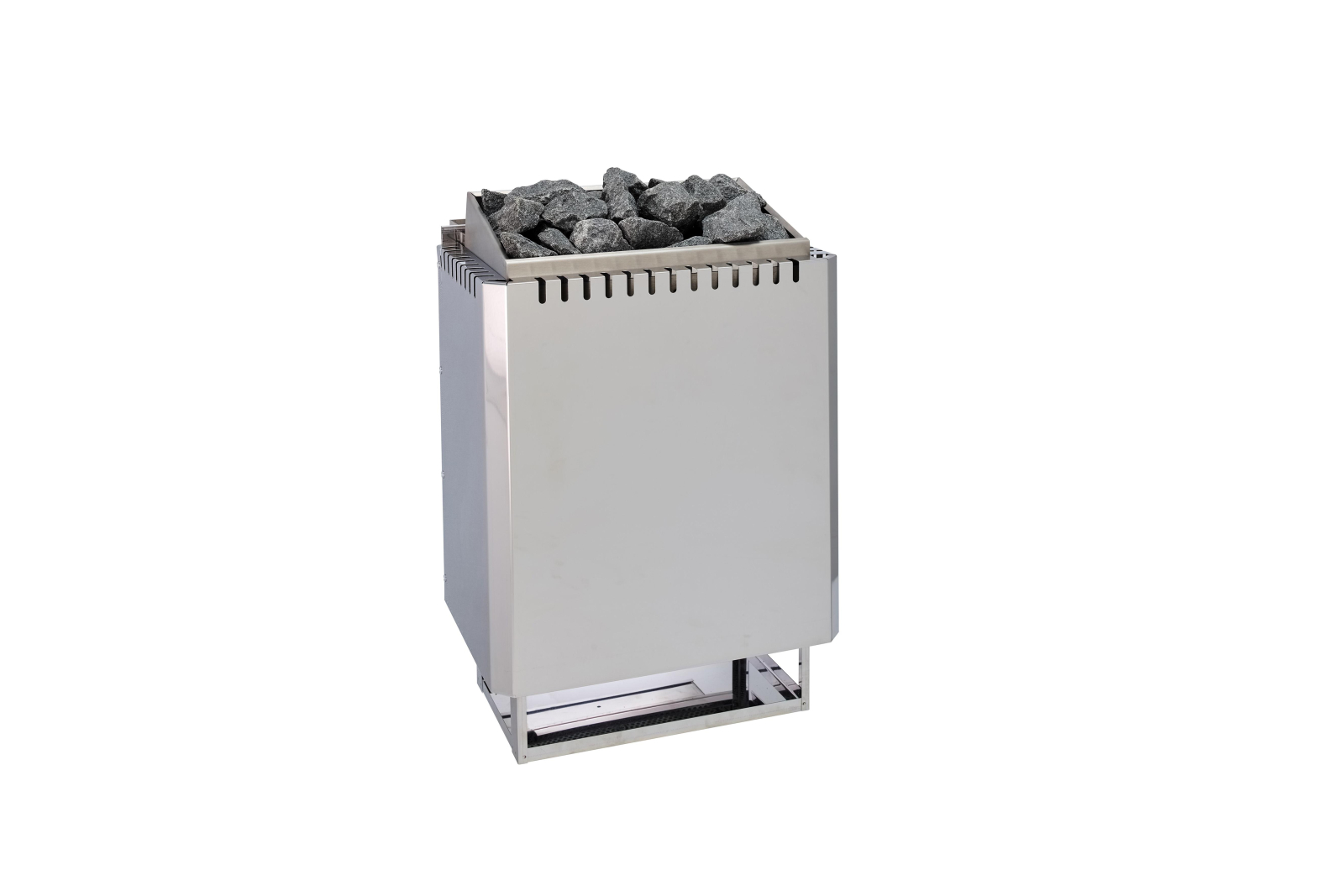 Infraworld Saunaofen Ferro 10,5 kW, Wandausführung, Edelstahl