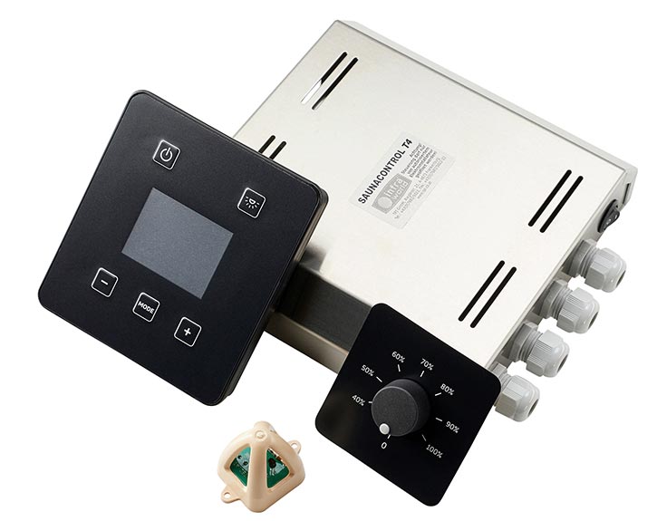 Infraworld Saunasteuerung Saunacontrol T3 für Sauna, Infrarot und VITALlight
