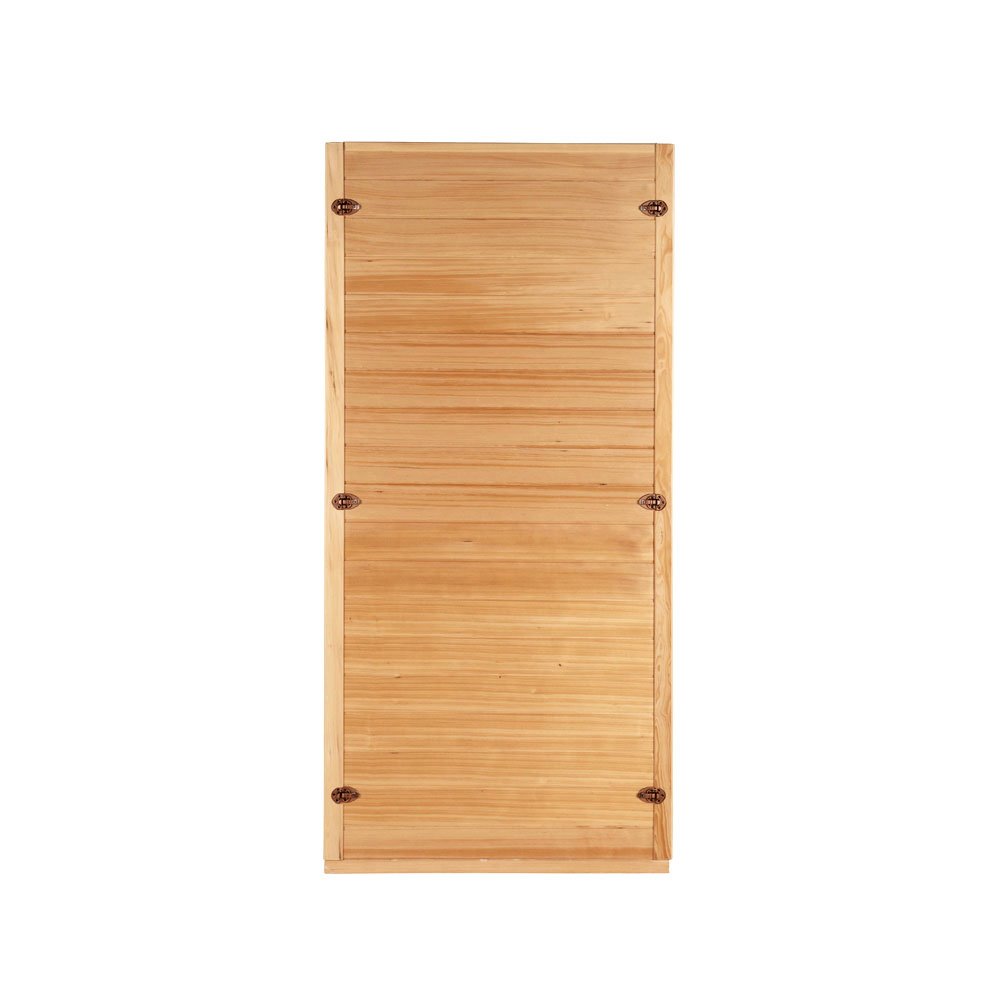 Sauna infrarouge Redsun S émetteurs céramiques 90 x 90 x 190 cm